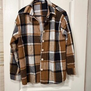 Women’s Shacket sz med